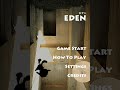 EDEN - Introduction Screencast