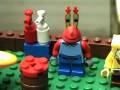 videos de lego Spongebob  No Customers