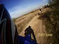 Yamaha YZ 250, Suzuki RMZE 250, KTM 250 EXC y una crono...
