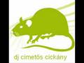 dj cimetös cickány - szeretik a...