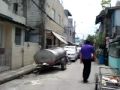 videos de Roilo Golez inspects Golezeum (covered court), Reyes Compound, San Antonio 3 Jul 2009