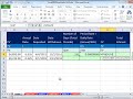 Excel 2010 Business Math 82: Calculating Interest&Future Value For Bank Daily Interest Accounts