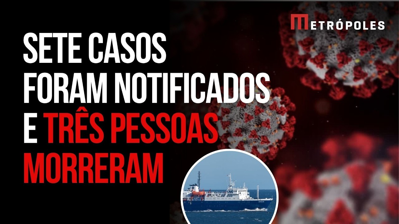 O que é o hantavírus, que deixou 149 passageiros isolados em um cruzeiro