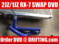 2JZ 1JZ RX-7 SWAP DVD