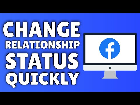 how to change ur relationship status on facebook
