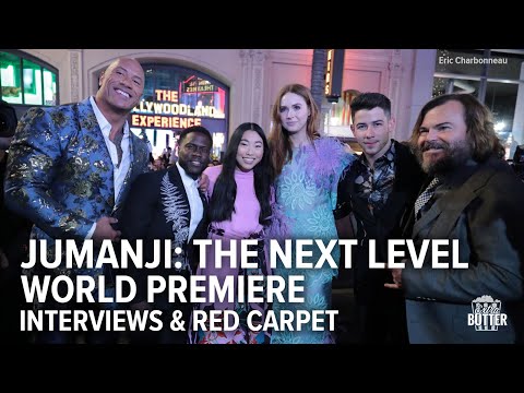 Jumanji: The Next Level | Premiere, Interviews & Red Carpet | Extra Butter
