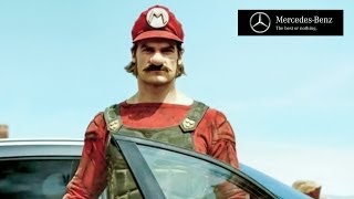 【実写版スーパーマリオをCMに!?】メルセデス・ベンツが世に放つ「新型SUV GLAクラス」の破格のCMとは