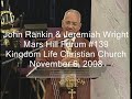 Rev. John Rankin&Rev. Jeremiah Wright: The Bible, Race&American History Part 1