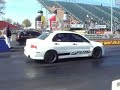 Evo versus Turbo Civic Hatch