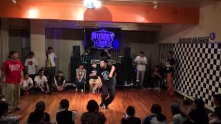 KIRA ITIRO vs Akkun – BURST POPSIDE BEST4