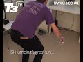Wii Fit taken for a spin