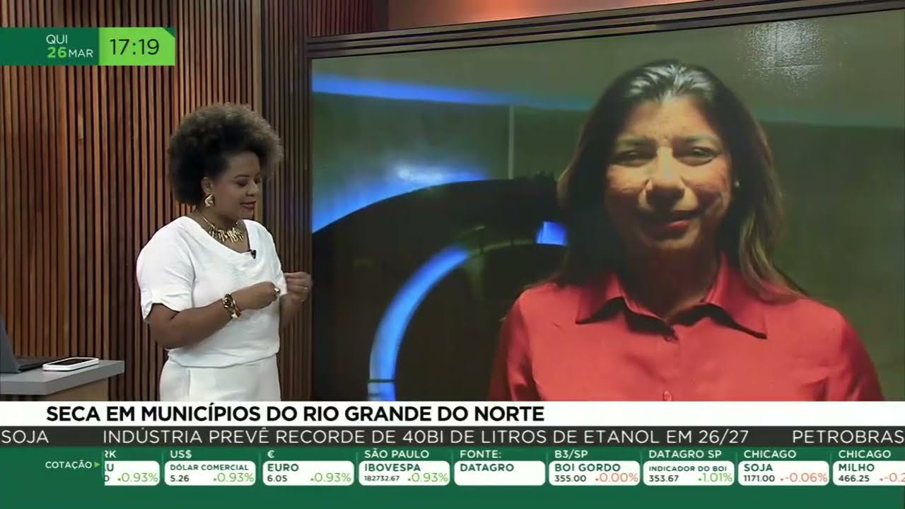 Seca em municípios do Rio Grande do Norte