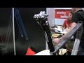 Interbike 2008 BMC Racemaster Raw Frame and Seat Post