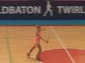 Vanessa Matei Baton Twirling France 2006 Rome Worlds