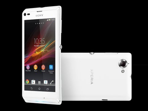 how to get the back off an xperia l