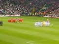 You'll never Walk Alone Celtic Park 29th August 2007