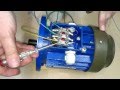 Как подключить трёхфазный электродвигатель