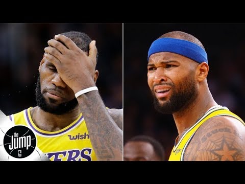 Video: What DeMarcus Cousins' injury means for him and the Lakers | The Jump