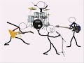 The Killers When You Were Young (stickmen)