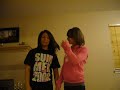 me and kristin dancing to You belong With Me me and kristin dancing to You belong With Me