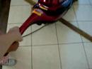 Marissa vacuuming