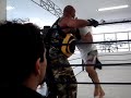 Sakuraba - Chute Boxe, Curitiba