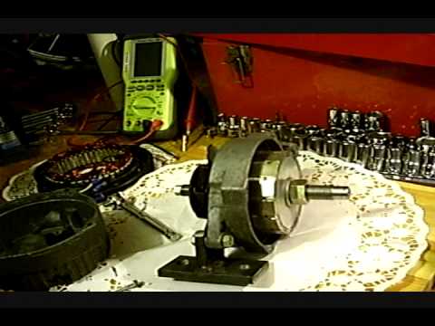 how to make a permanent magnet alternator
