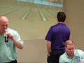 Weber Cup - Osku and Tommy J on the Wii Bowling