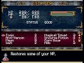 Castlevania: Order Of Ecclesia - Boss battle: Barlowe