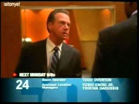 24 Season 4 Episode 22 Promo (4:00AM – 5:00AM)