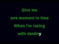 Whitney Huston - One Moment In Time (Karaoke)