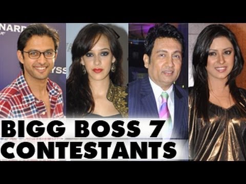 contestants - Bigg Boss 7 CONTESTANTS: MUST WATCH- The popular reality show Bigg Boss 7 is all set to start on September 15th. Check out the tentative contestants list tha...