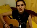 Ana Free singing 