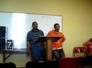 Alonzo Speaking at Street Reach