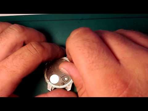 how to change battery on tissot t-touch