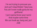 Just friends- Musiq Soulchild (Letra)