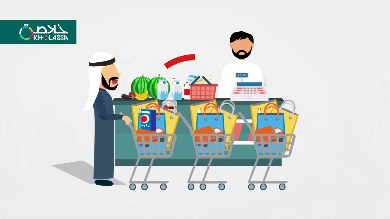 قيديو موشن جرافيك من اعمالنا شركة #خلاصة