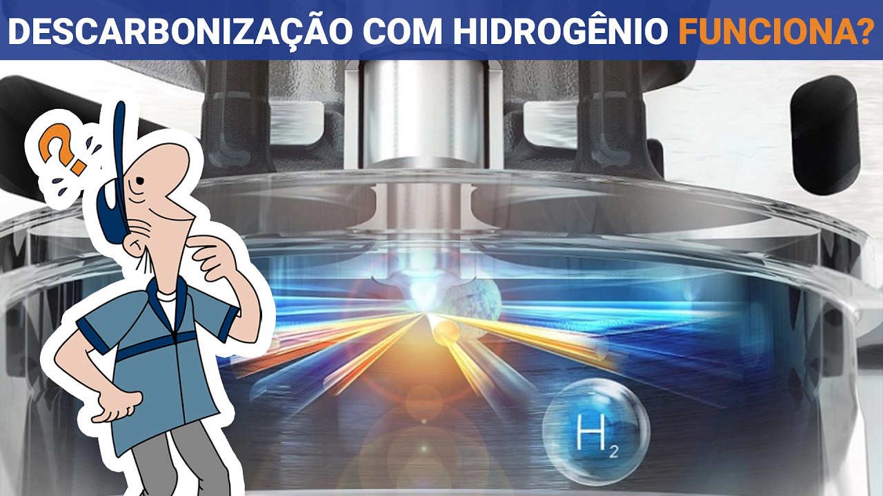 DESCARBONIZAÇÃO COM HIDROGÊNIO FUNCIONA? MECANICO RESPONDE