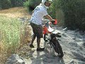 Dan coming out of creak in agoura hills