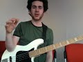 Bad Habits For Bass: Tension in the plucking hand. Bad Habits For Bass: Tension in the plucking hand.