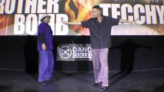 BROTHER BOMB vs Tecchy – D-PRIDE vol.3 POP DANCE BATTLE NEO BEST16