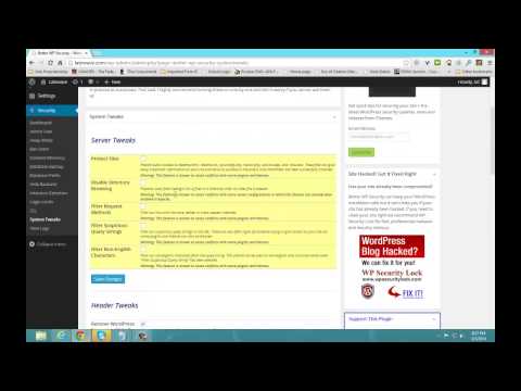 how to provide website security