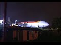 Avion de Iberia, sufre percance en el aeropuerto de Quito