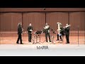 Gomalan Brass - West Side Story live in Rome