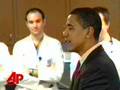 Obama Addresses Childhood Obesity
