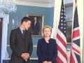 Clinton Continues Bilateral Talks With UK