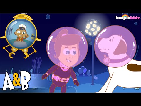 The Adventures of Annie and Ben – ATLANTIS, MEDITARRANEAN SEA by HooplaKidz in 4K EP 03