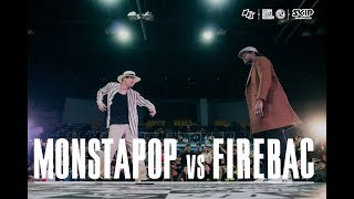 Monsta Pop vs Fire Bac – OBS vol.12 Day3 Popping Final Battle