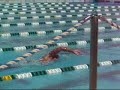 Kevin swims the 1500 meter freestyle