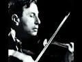 Nathan Milstein plays Sarasate Tarantella